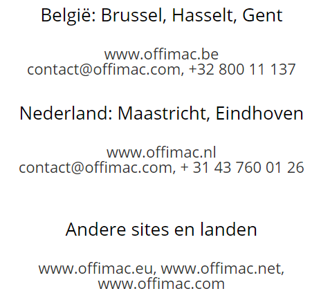 software-installatiebedrijven.be contact NL